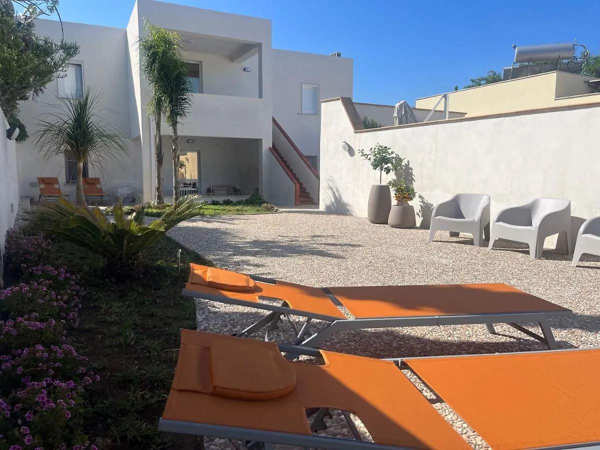 Appartamento Mare In Villa Giulia Sul Mare Marausa Italien