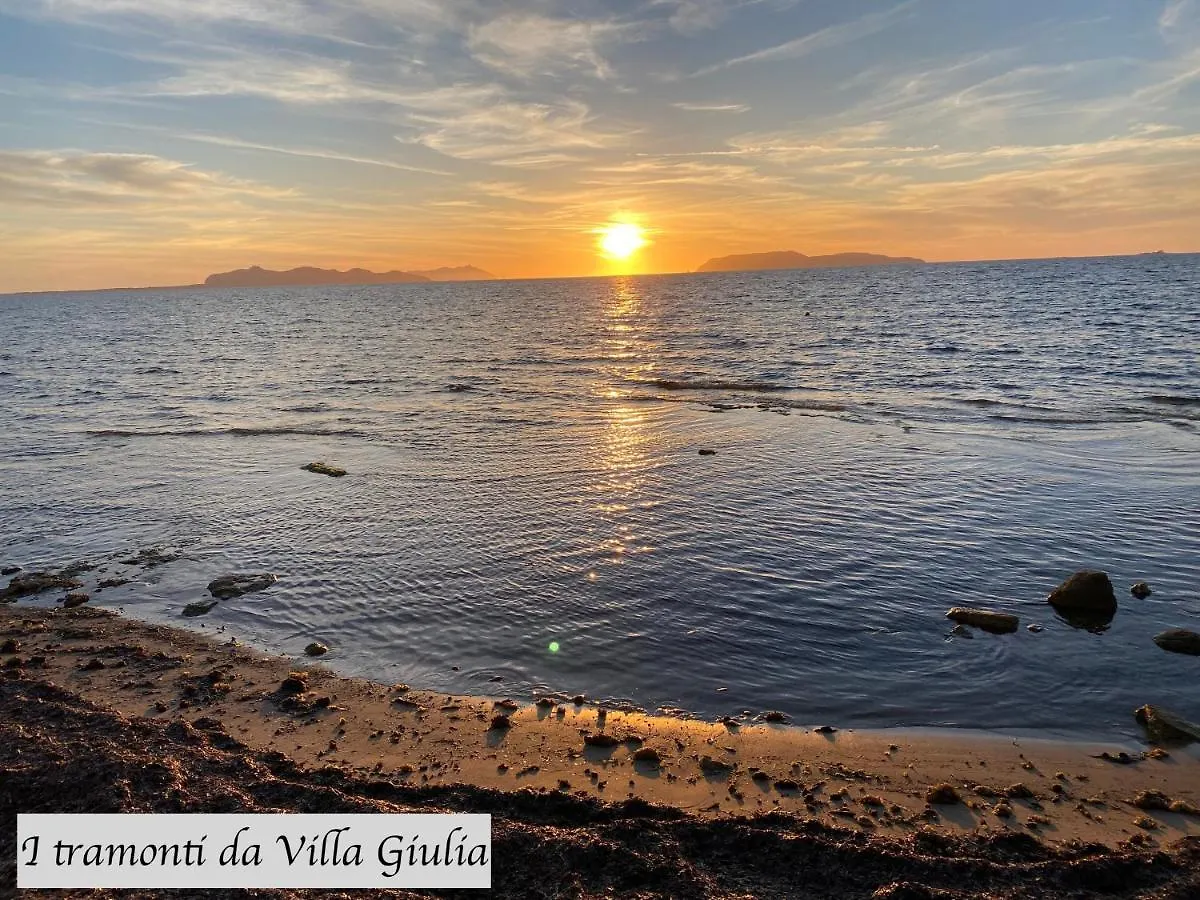 Appartamento Mare In Villa Giulia Sul Mare Marausa 0*,  Italien