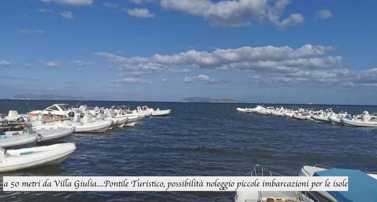 Appartamento Mare In Villa Giulia Sul Mare Marausa Italy