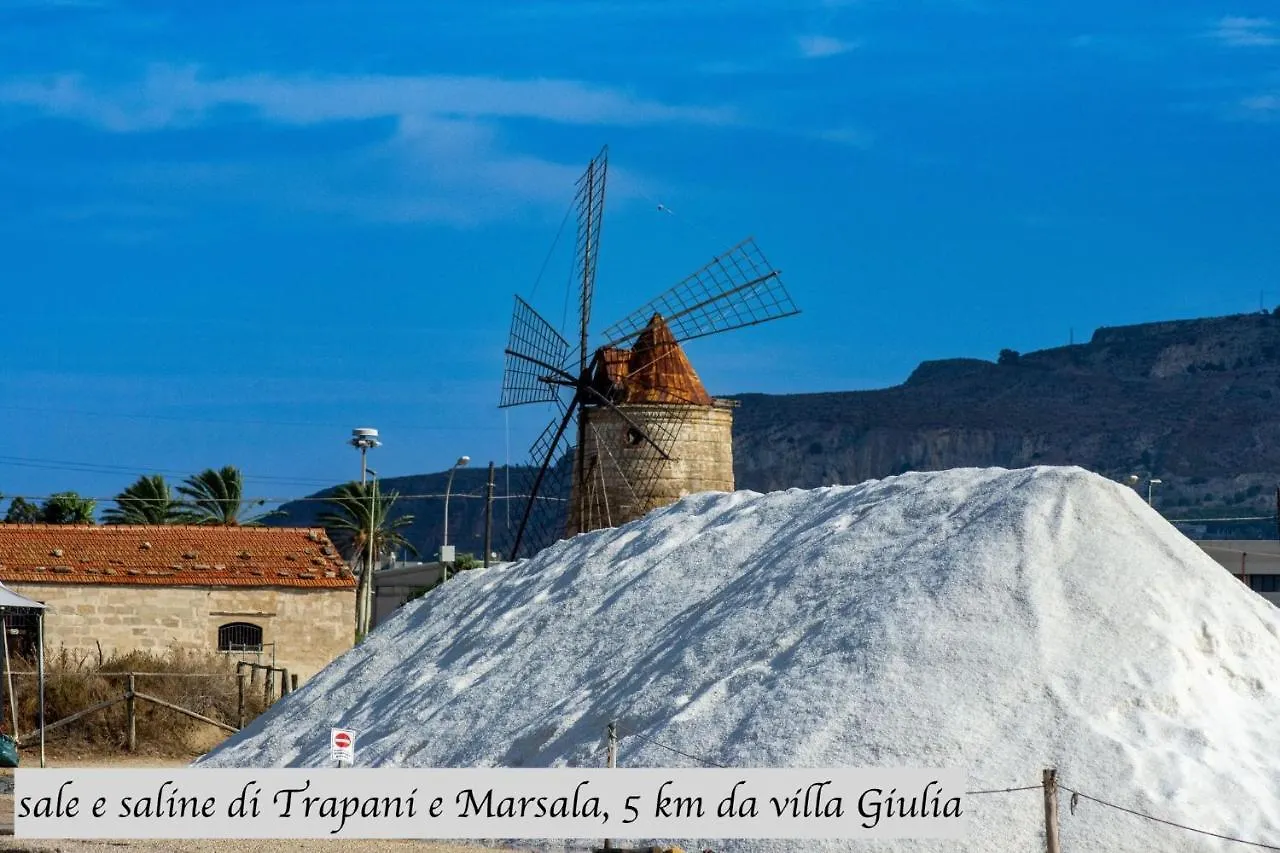Appartamento Mare In Villa Giulia Sul Mare Marausa