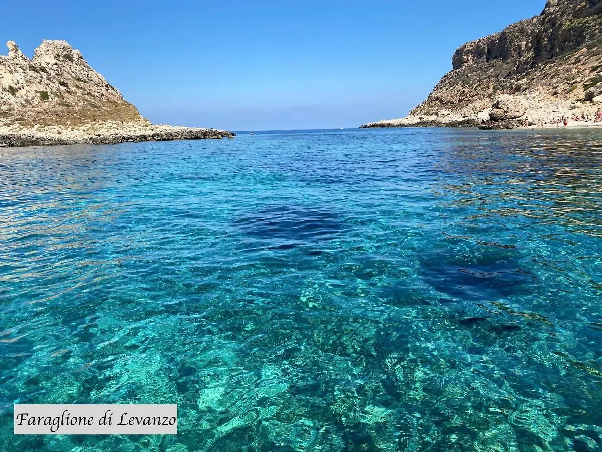 Appartamento Mare In Villa Giulia Sul Mare Marausa 0*,