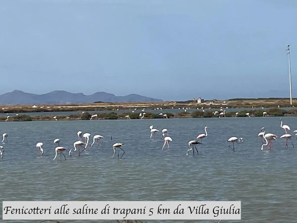Appartamento Mare In Villa Giulia Sul Mare Marausa