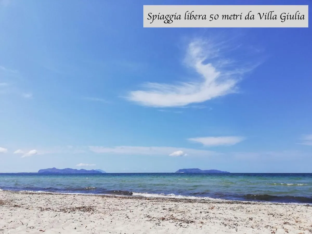Lejlighed Appartamento Mare In Villa Giulia Sul Mare Marausa
