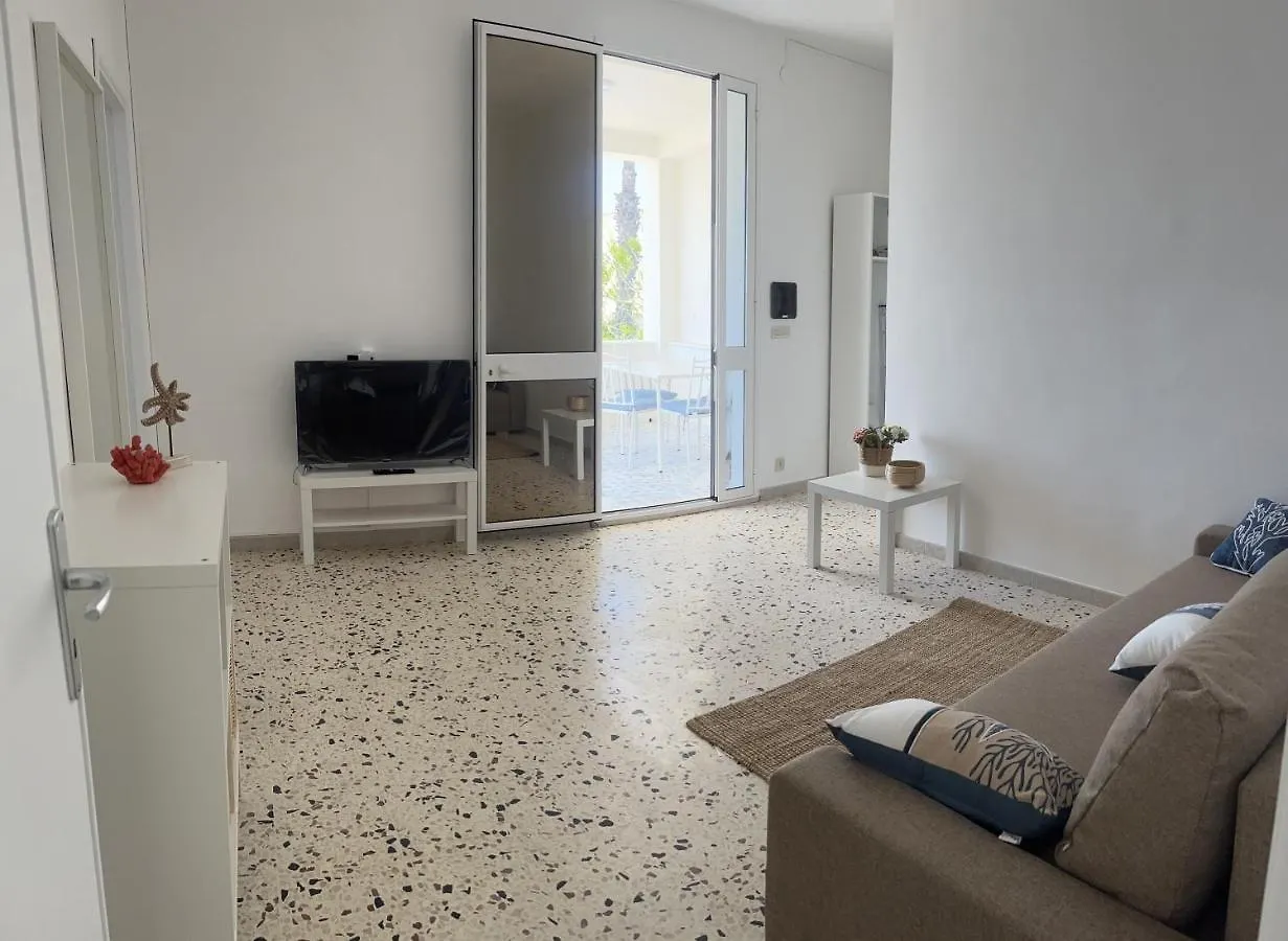 Appartamento Mare In Villa Giulia Sul Mare Marausa Apartment