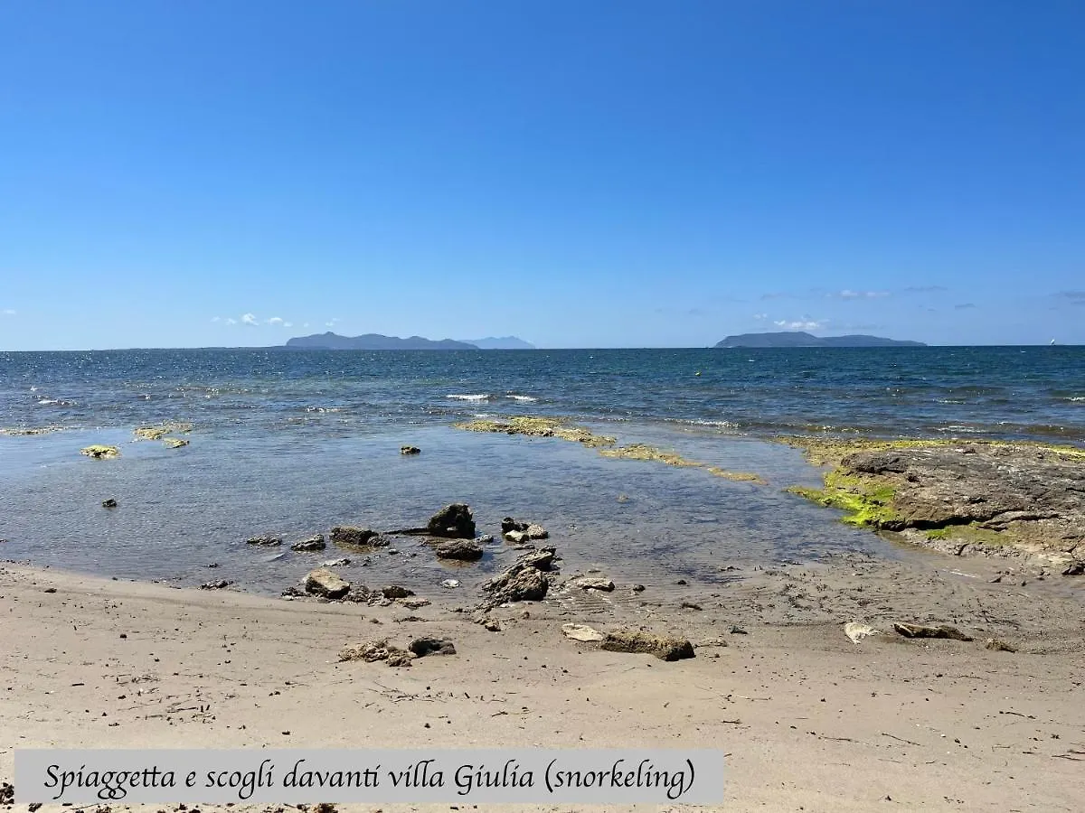 Appartamento Mare In Villa Giulia Sul Mare Marausa Lejlighed