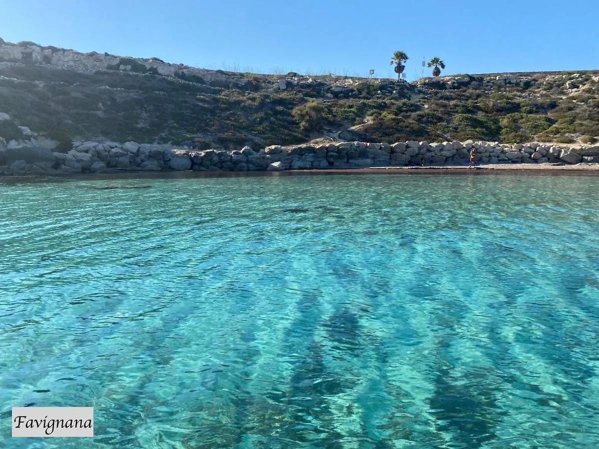 Lejlighed Appartamento Mare In Villa Giulia Sul Mare Marausa Italien