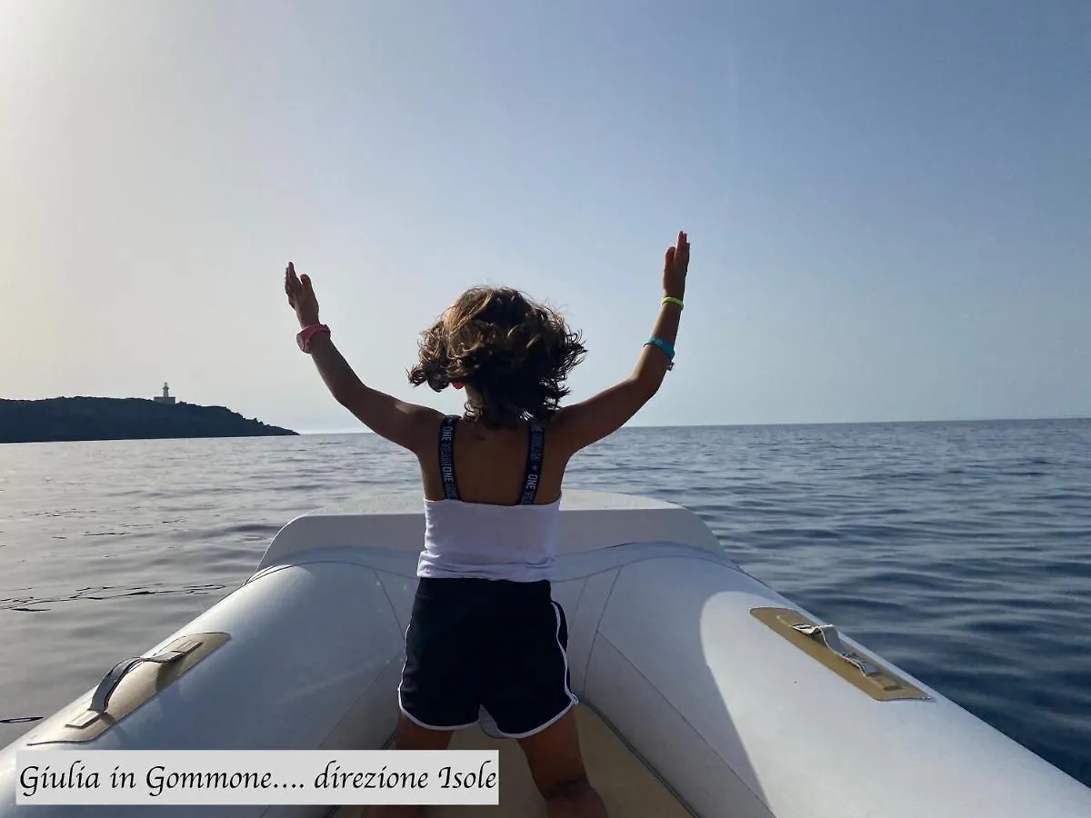 Appartamento Mare In Villa Giulia Sul Mare Marausa