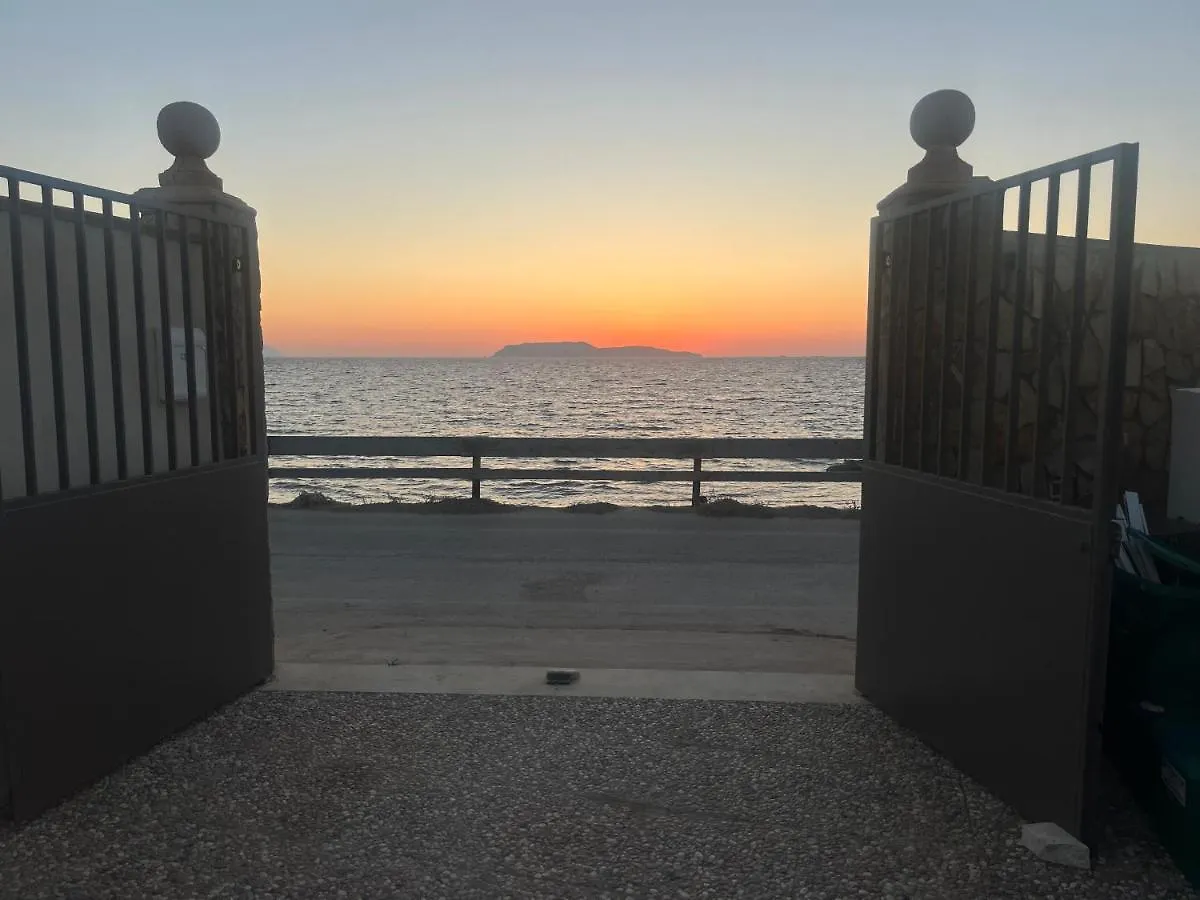 Appartamento Mare In Villa Giulia Sul Mare Marausa 0*,