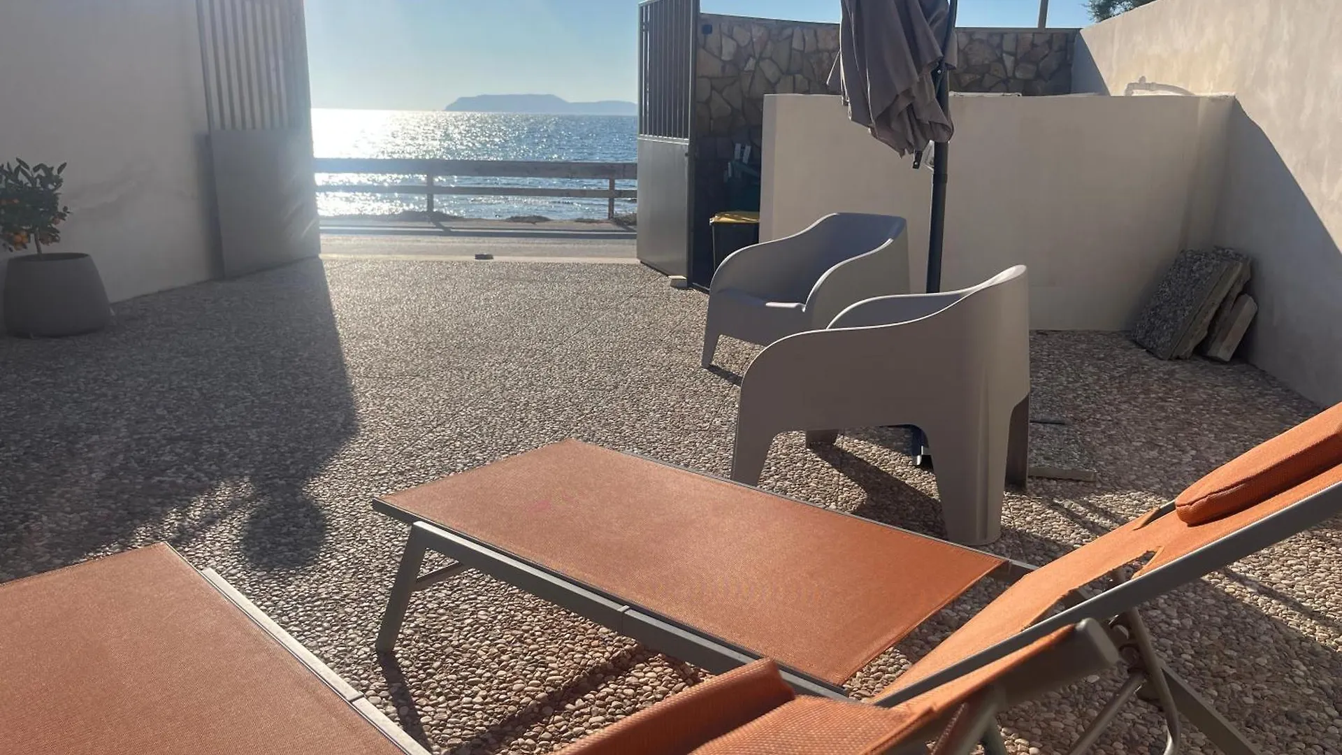 Appartamento Mare In Villa Giulia Sul Mare Marausa Italy